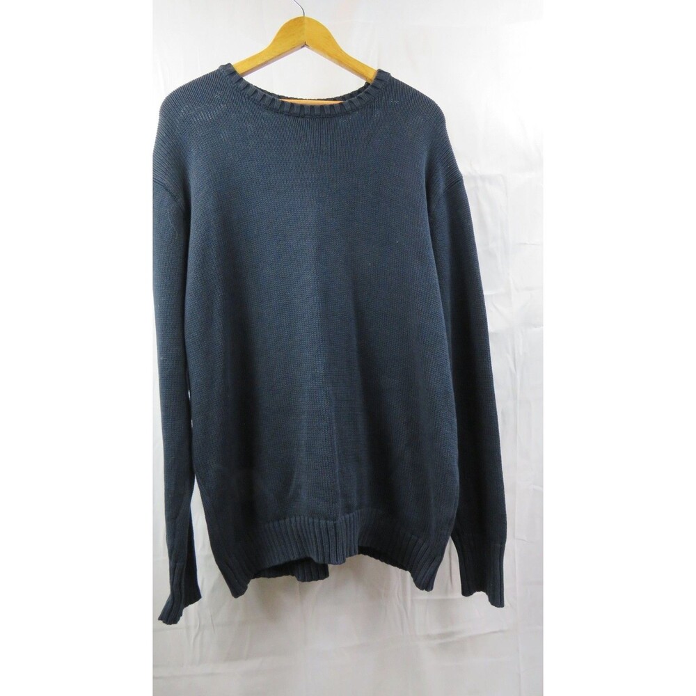 Brandy Melville Navy Blue knit sweater XL